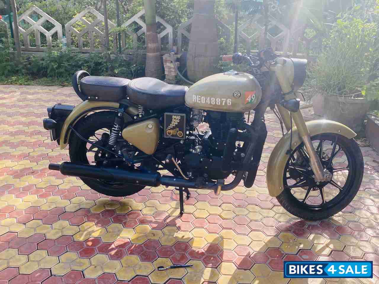 Royal Enfield Classic Signals Stormrider Sand