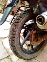 Black Bajaj Pulsar 220F