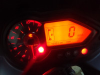 Black Bajaj Pulsar 220F