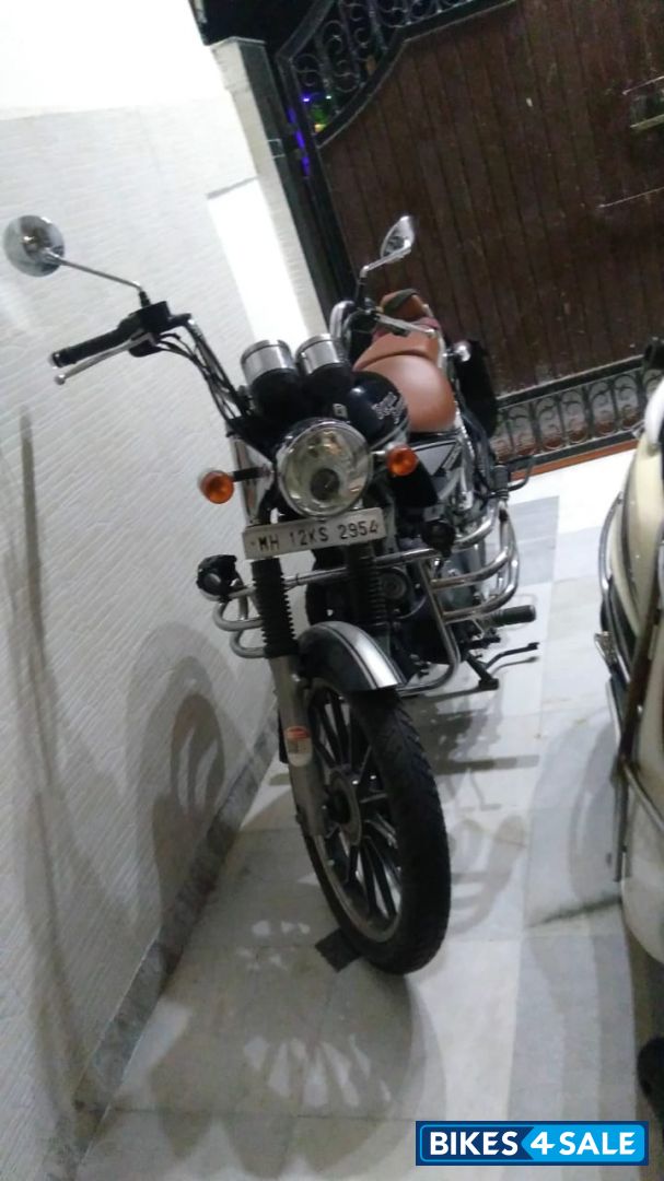 Twilight Royal Enfield Thunderbird TwinSpark 350