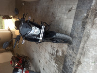 Black Honda CB Hornet 160R