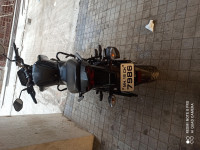 Black Honda CB Hornet 160R