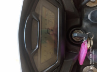 Black Honda CB Hornet 160R