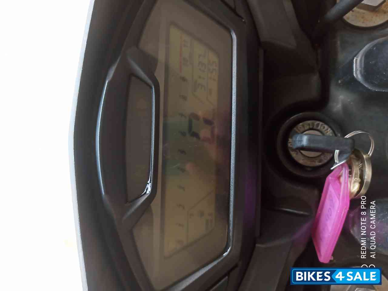 Black Honda CB Hornet 160R