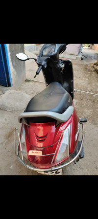 Red Honda Activa 4G