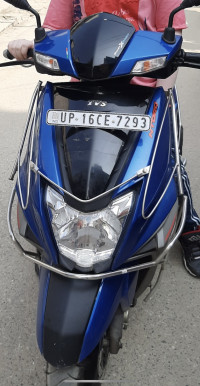 Metallic Blue TVS NTORQ 125