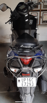 Metallic Blue TVS NTORQ 125