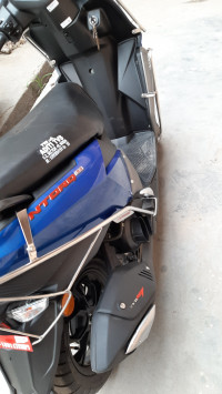 Metallic Blue TVS NTORQ 125