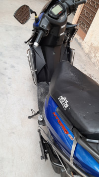 Metallic Blue TVS NTORQ 125