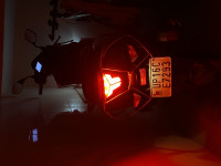 Metallic Blue TVS NTORQ 125