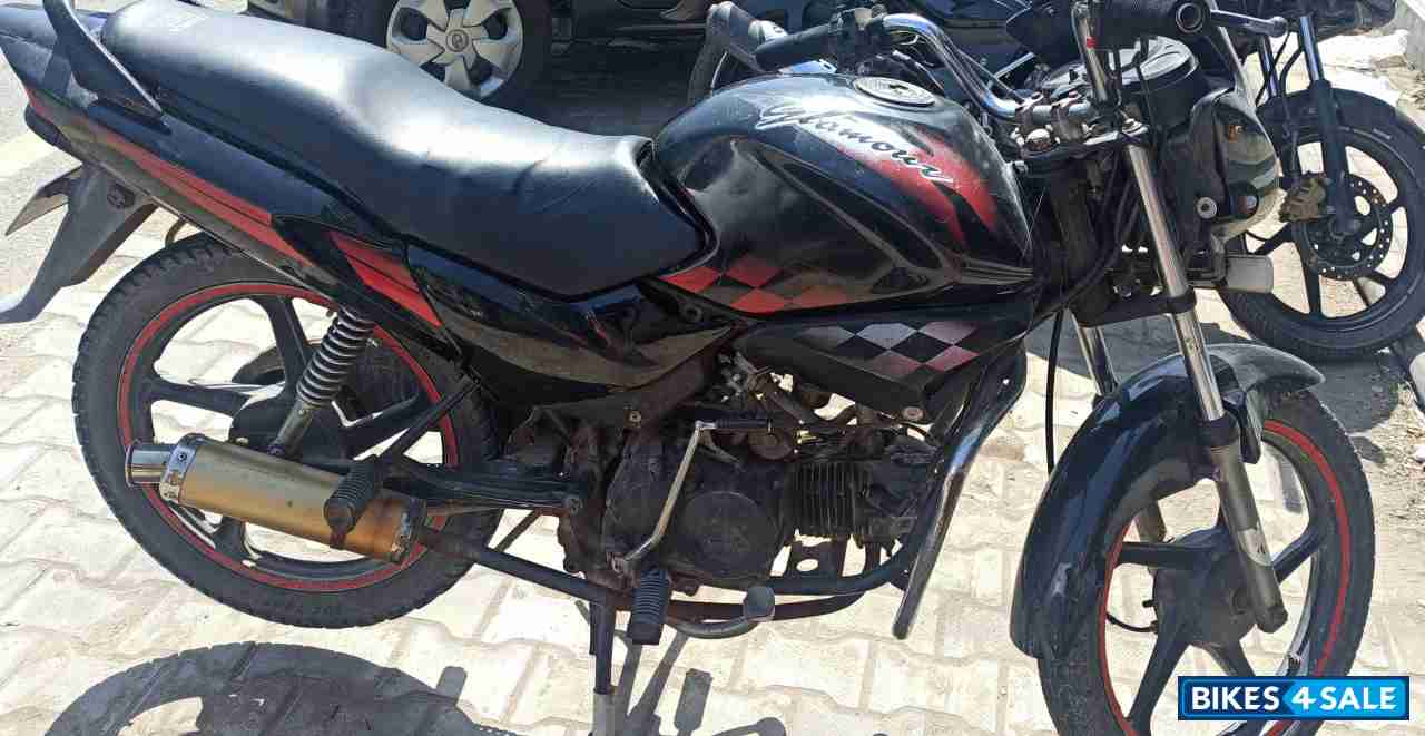 Red Black Hero Glamour 125