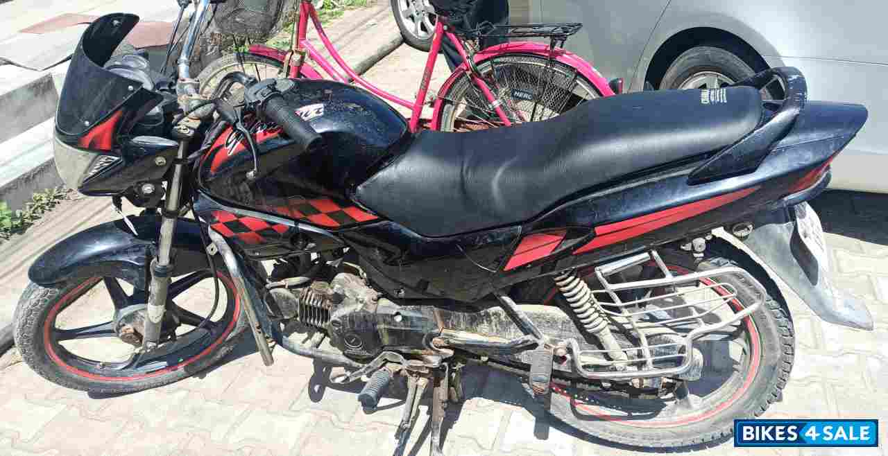 Red Black Hero Glamour 125