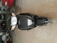 Black Honda Activa