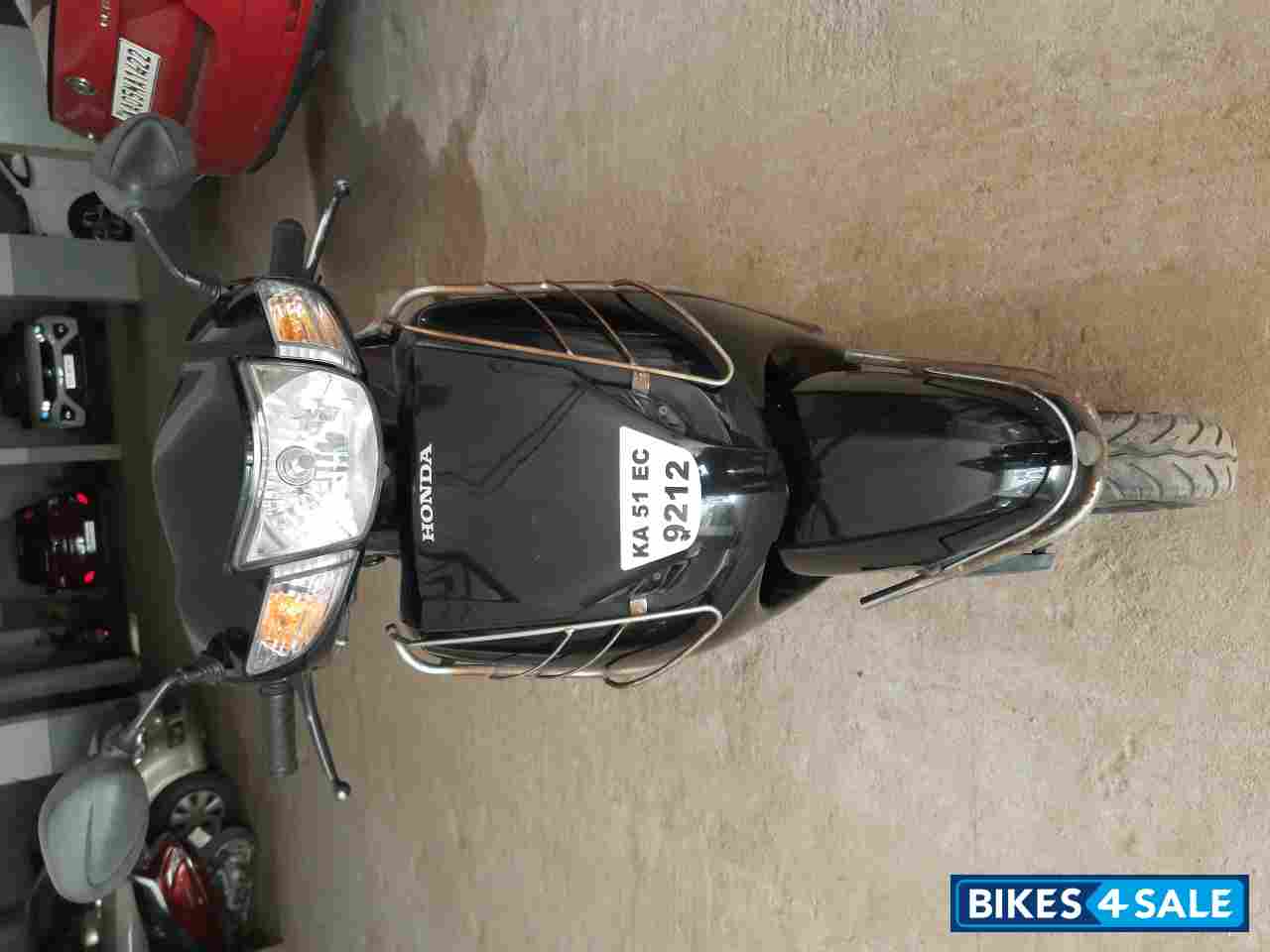 Black Honda Activa