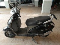 Black Honda Activa