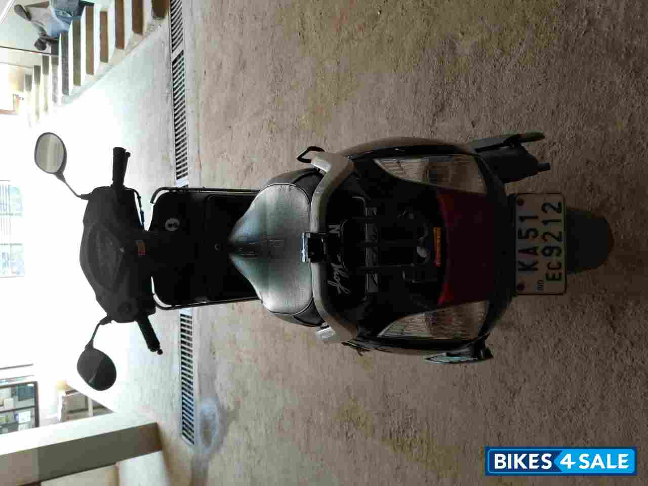 Black Honda Activa