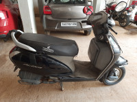Black Honda Activa