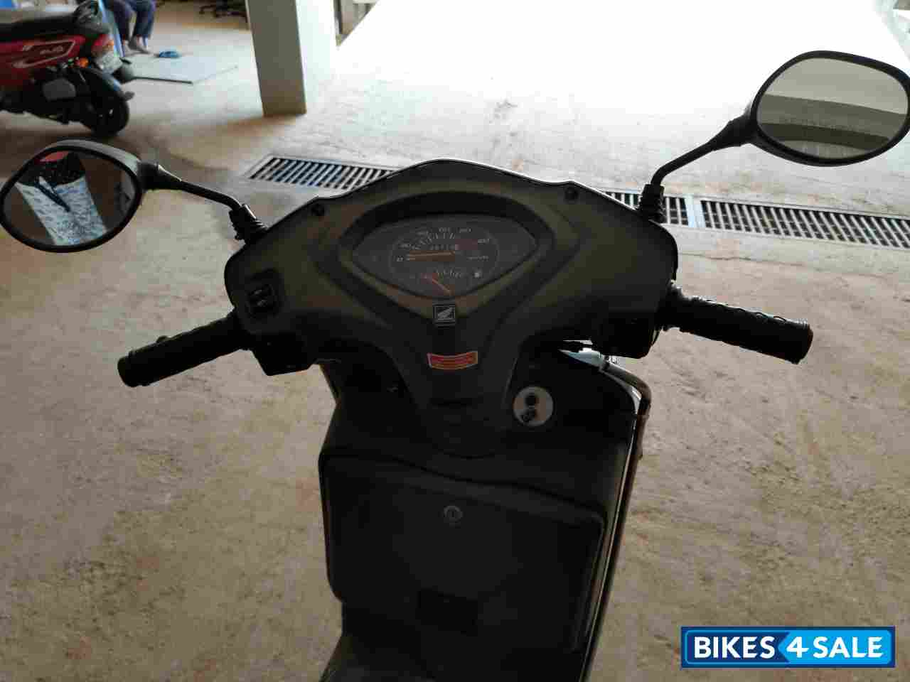 Black Honda Activa