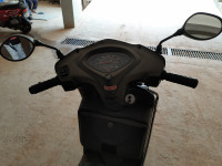 Black Honda Activa