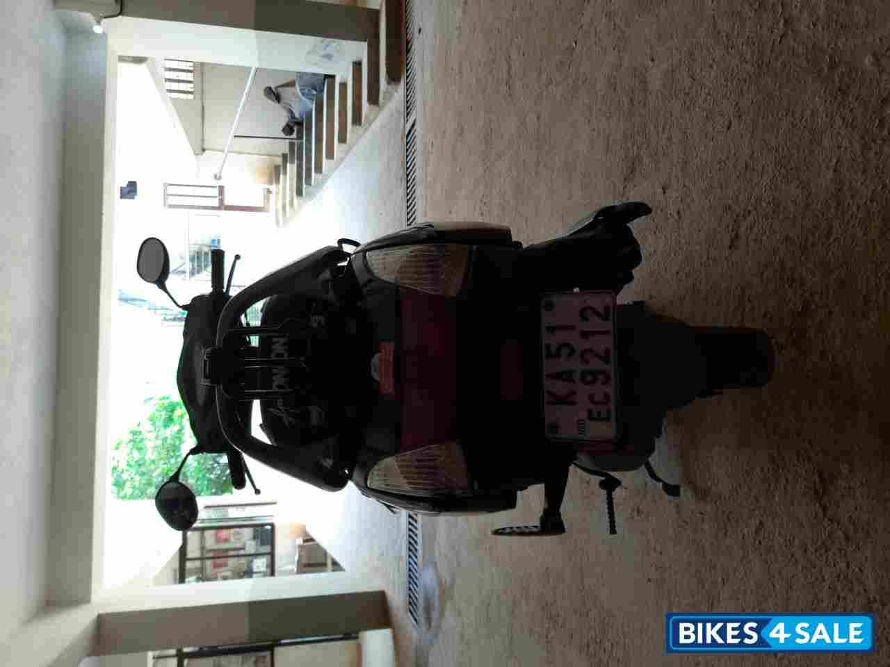 Black Honda Activa