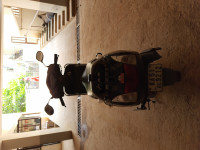 Black Honda Activa