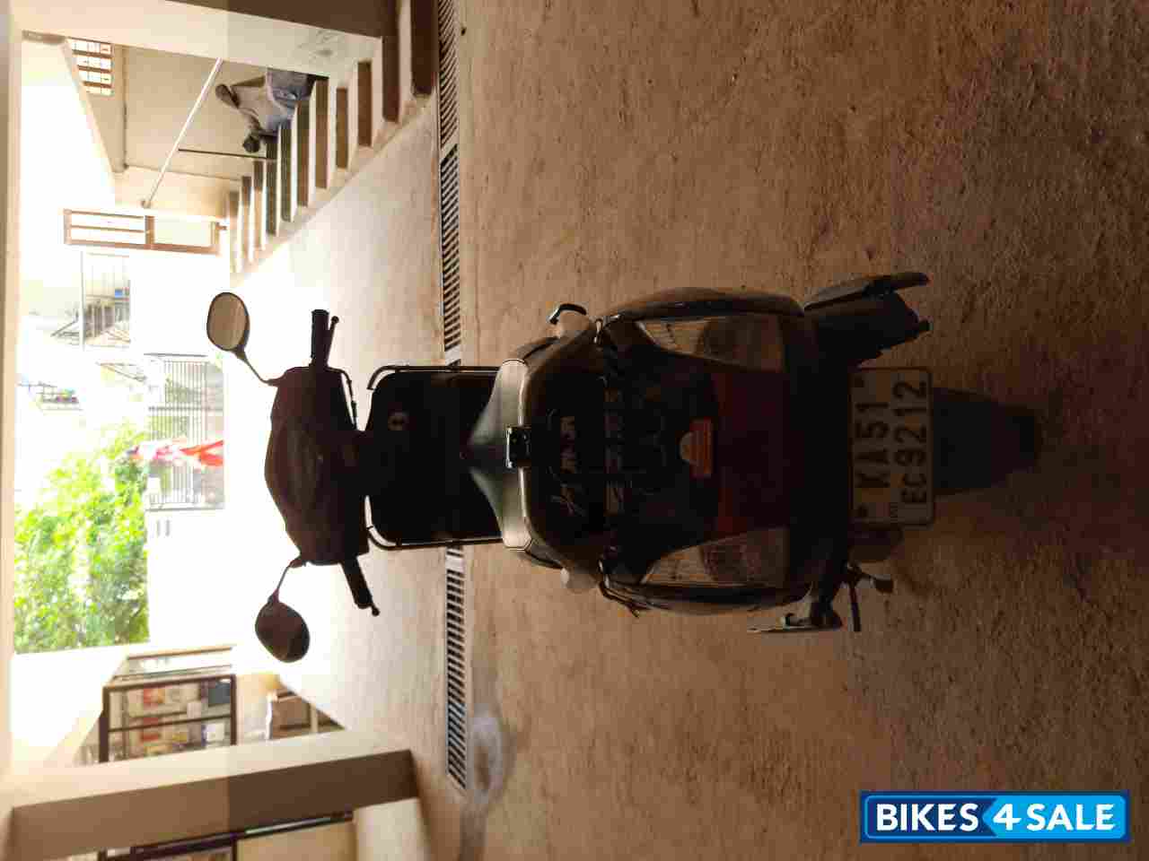 Black Honda Activa