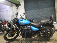 Blue Royal Enfield Meteor 350 Supernova