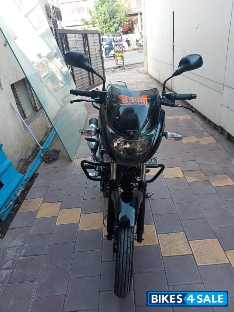 Ebony Black Bajaj Pulsar 150 DTSi