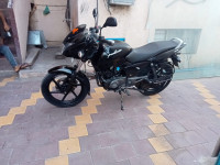 Ebony Black Bajaj Pulsar 150 DTSi