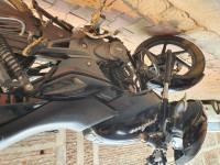 Ebony Black Bajaj Pulsar 150 DTSi