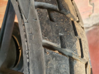 Ebony Black Bajaj Pulsar 150 DTSi