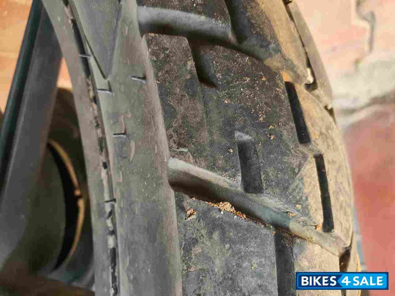 Ebony Black Bajaj Pulsar 150 DTSi