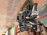 Ebony Black Bajaj Pulsar 150 DTSi