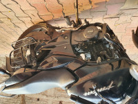 Ebony Black Bajaj Pulsar 150 DTSi