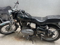 Black Royal Enfield Bullet Electra