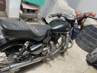 Black Royal Enfield Bullet Electra