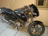 Black Bajaj Pulsar 150