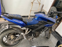 Blue Bajaj Pulsar AS 200