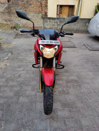 Red Matt TVS Apache RTR 200 4V