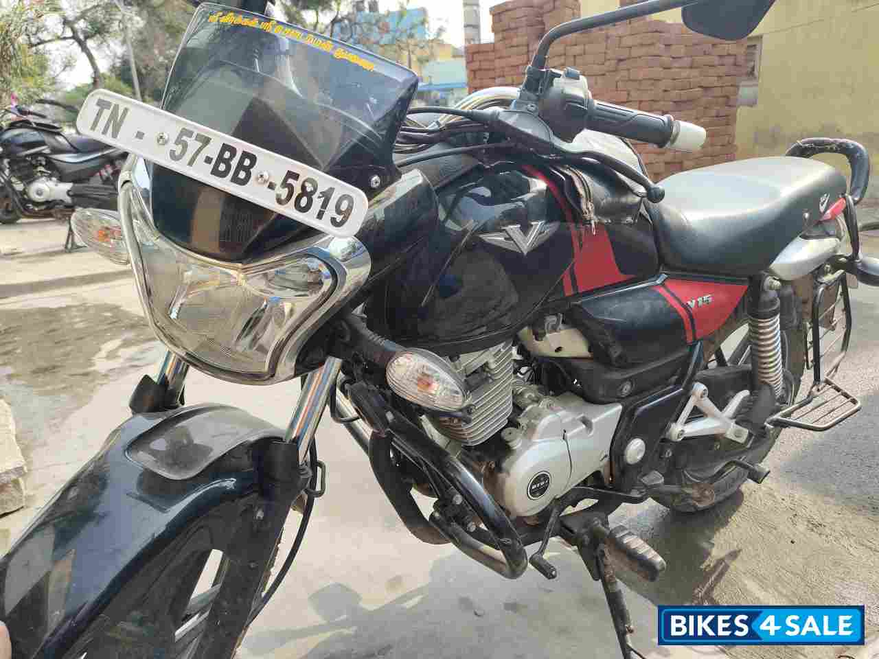 Black Bajaj V15