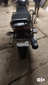 Black Honda CB Shine SP