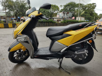 Golden N Grey TVS NTORQ 125