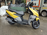 Golden N Grey TVS NTORQ 125