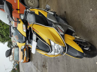 Golden N Grey TVS NTORQ 125