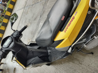 Golden N Grey TVS NTORQ 125