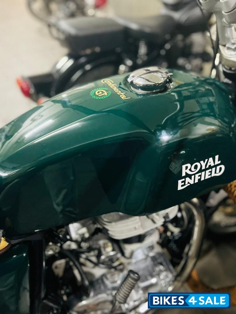 Royal Enfield Continental GT 535