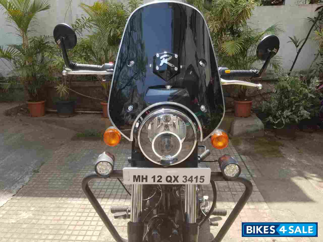 Roving Red Royal Enfield Thunderbird X 350