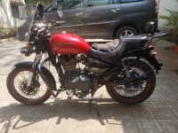 Roving Red Royal Enfield Thunderbird X 350
