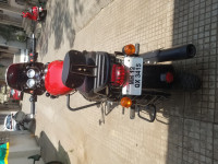 Roving Red Royal Enfield Thunderbird X 350