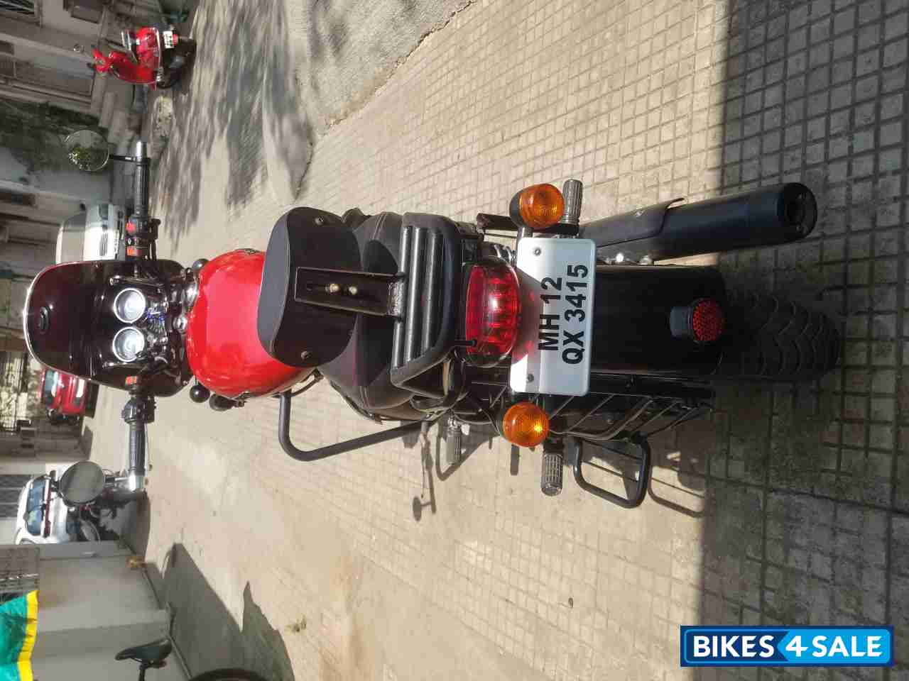 Roving Red Royal Enfield Thunderbird X 350